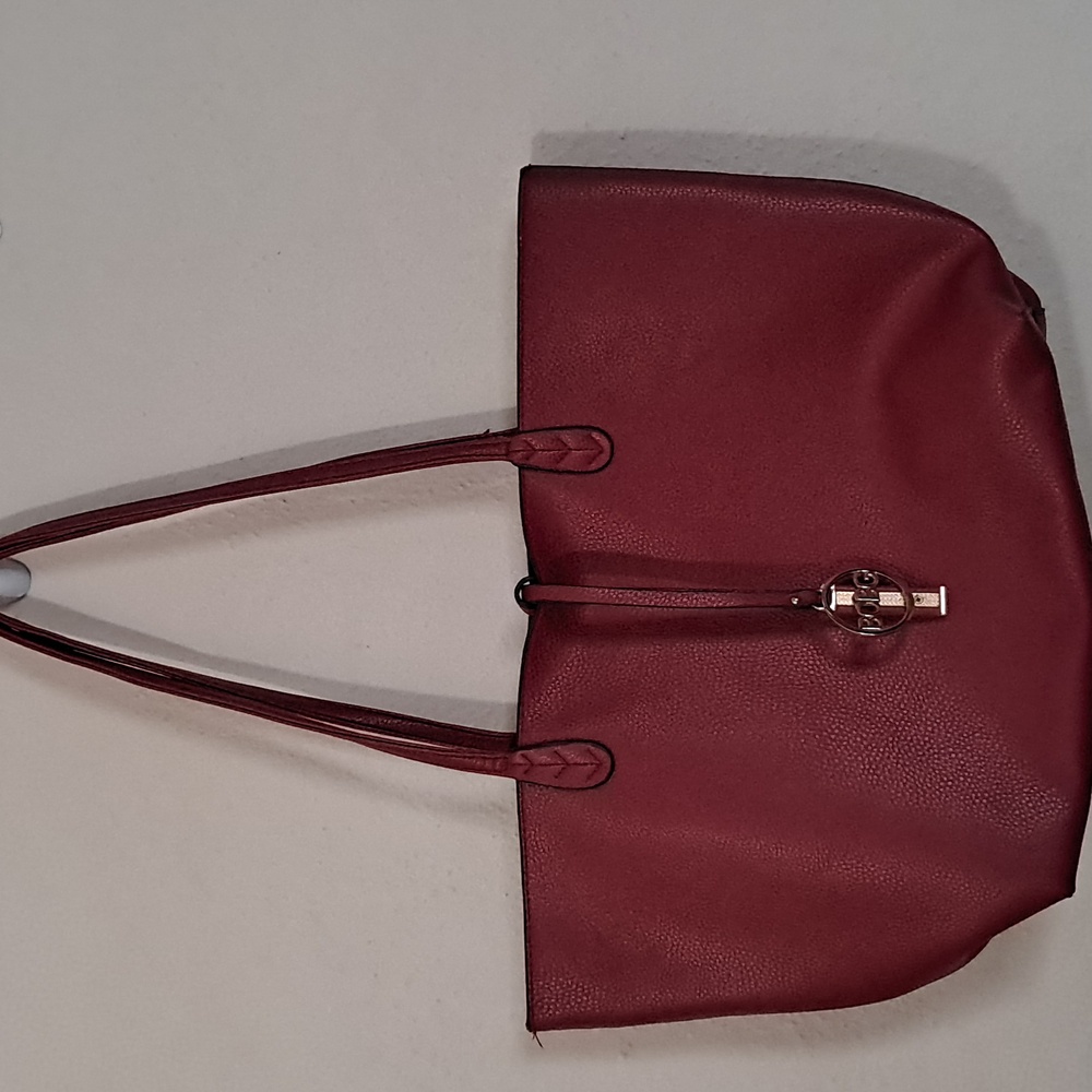 BCBG Women's Faux Leather Tote Bag